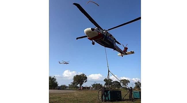 Havadan JENERATÖR taşındı!