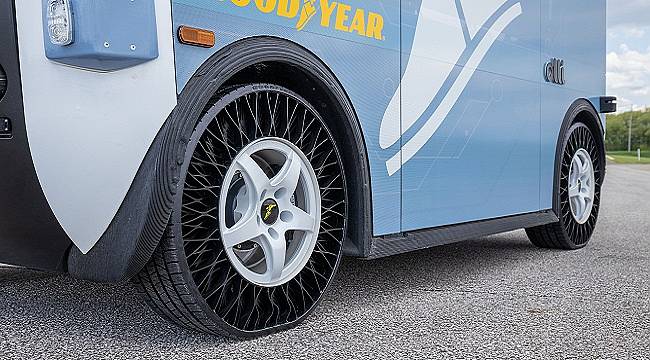 HAVASIZ Lastik - İlk olarak otonom TOPLU TAŞIMA araçlarında kullanılacak!