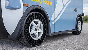 HAVASIZ Lastik - İlk olarak otonom TOPLU TAŞIMA araçlarında kullanılacak!