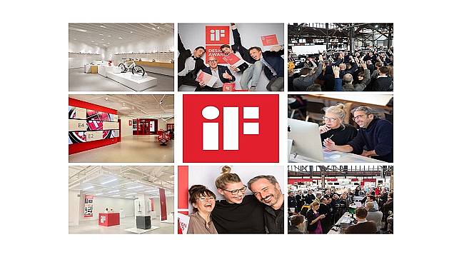 “iF DESIGN AWARD” tasarım ödüllerinde 2022 başvuru dönemi başladı!