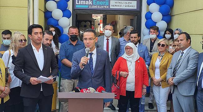 Limak Enerji - 102. şubesini açtı!