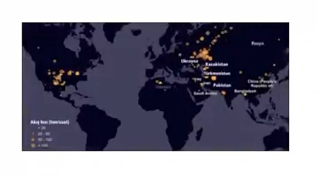 Petrol ve Gaz kaynaklı Metan Emisyonları - 2020!