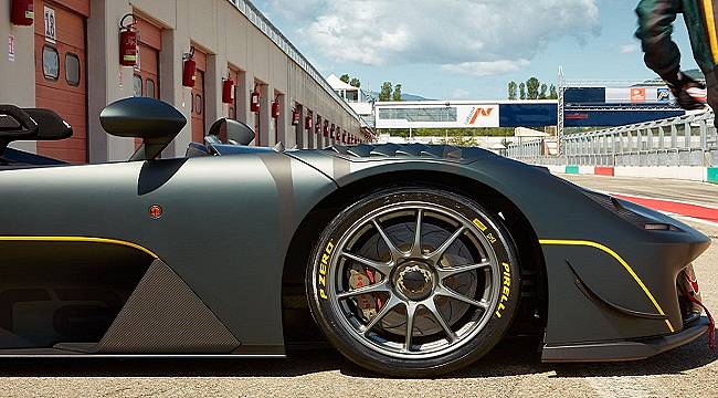 Pirelli - İZMİT&#039;te üretti!