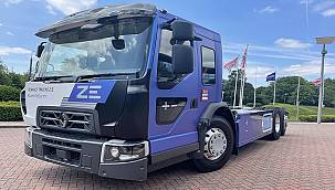 Renault: Yeni ELEKTRİKLİ şehir içi kamyonunu tanıttı!