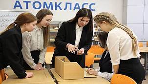 Rosatom - 2021 yılında Atom Sınıfları Zincirine 6 yeni okul kabul edecek!