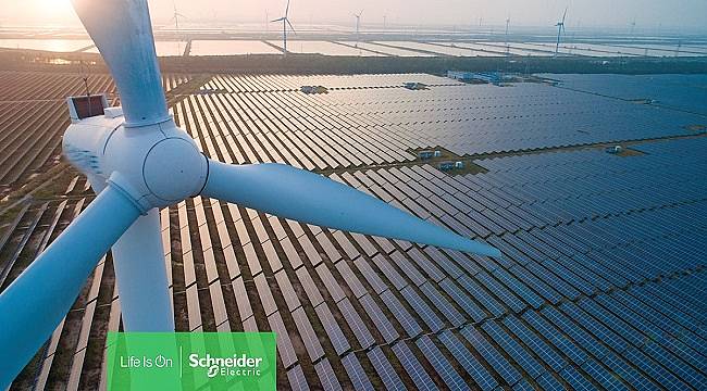 Schneider Electric - Yenilenebilir Enerji Güç Satın Alma Sözleşmelerinde 10.000 MW dönüm noktasına ulaşmasına yardım etti