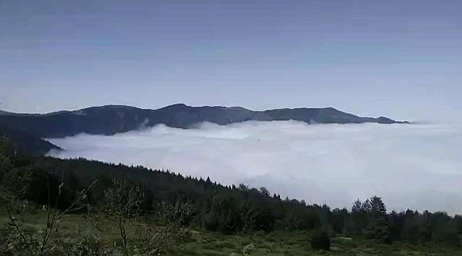 Sultan Murat Yaylası - Bulutların üstünde...