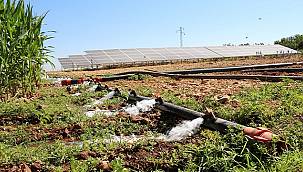 Tarlasına GÜNEŞ enerjisi sistemi kurarak ELEKTRİK faturasından tamamen kurtuldu - ŞANLIURFA!