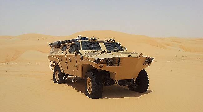 Tekerlekli ve Paletli Askeri Araçlar için...