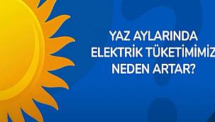 TÜKETİCİLER - Yaz aylarında elektrik tüketimi neden artar?