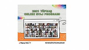 Tüpraş - Üniversite Öğrencileri ile online staj programında buluşmayı sürdürüyor