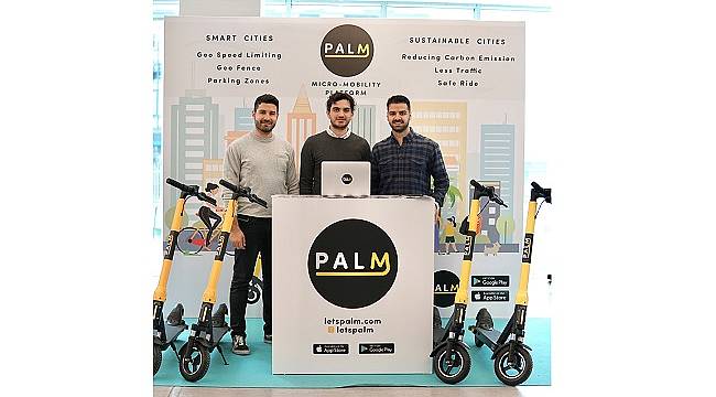 Türk elektrikli scooter kiralama girişimi PALM&#039;I satın aldı!