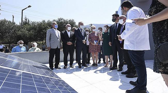 Türkiye&#039;deki Suriyeliler ve Ev Sahibi Topluluk Üyeleri - YENİLENEBİLİR Enerji eğitimi verildi!
