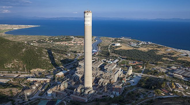 Yeniköy Kemerköy Santralleri - YANGIN ile ilgili açıklama yaptı!