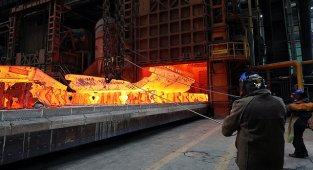 1.100 derecede ön ısıtmaya tabi tutuldu - Akkuyu Nükleer'in taban ham parçası üretildi!