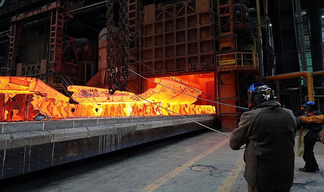 1.100 derecede ön ısıtmaya tabi tutuldu - Akkuyu Nükleer&#039;in taban ham parçası üretildi!