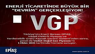 1 Ekim'de açılıyor - Vadeli Doğalgaz Piyasası...