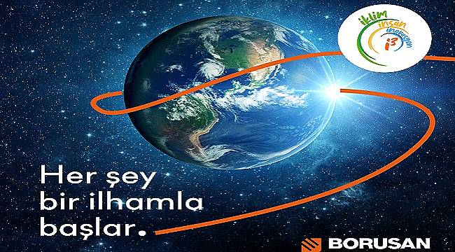 3.600 GWh temiz enerji üretimi  ile 1,8 milyon ton sera gazı salımını engelledi - BORUSAN!