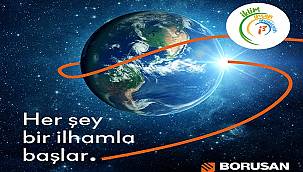 3.600 GWh temiz enerji üretimi  ile 1,8 milyon ton sera gazı salımını engelledi - BORUSAN!