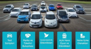 3 yeni model Türkiye'de ilk kez ELEKTRİKLİ ve HİBRİT Sürüş Haftası'nda görücüye çıkıyor!