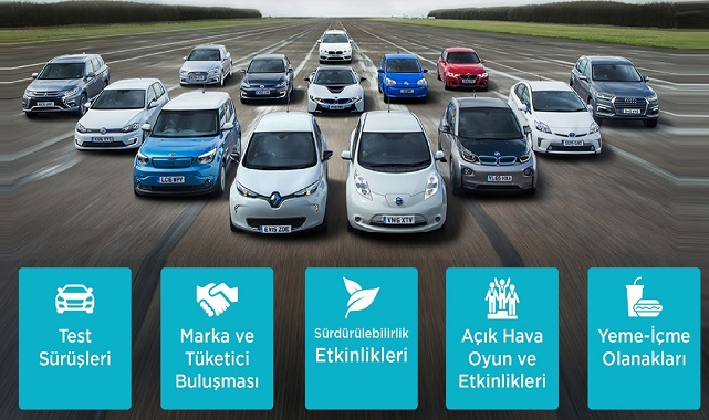3 yeni model Türkiye&#039;de ilk kez ELEKTRİKLİ ve HİBRİT Sürüş Haftası&#039;nda görücüye çıkıyor!
