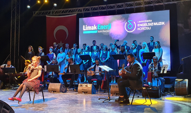 Limak Enerji - Engelsiz Müzik Korosu sahnede!
