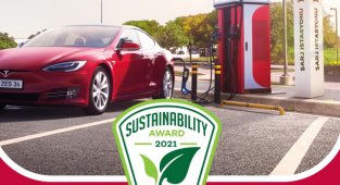 81 ilde 1.100 istasyona ulaşan ZES ile 'Sürdürülebilirlik Ödülü' aldı - ZORLU ENERJİ!