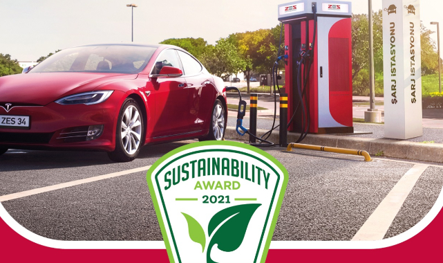 81 ilde 1.100 istasyona ulaşan ZES ile &#039;Sürdürülebilirlik Ödülü&#039; aldı - ZORLU ENERJİ!