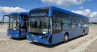 Adana'da üretti - TEMSA Elektrikli...