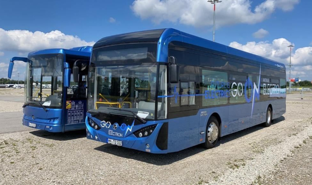 Adana&#039;da üretti - TEMSA Elektrikli...