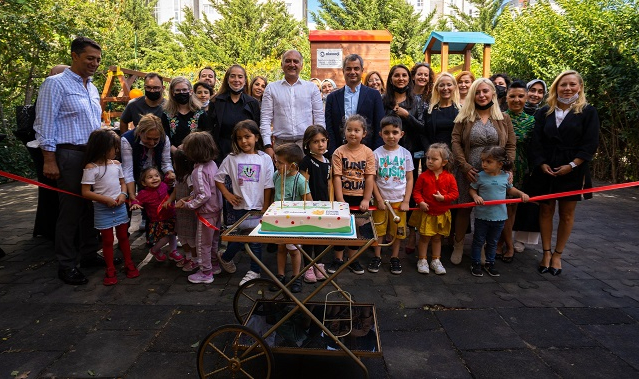 Akenerji’den işitme engelli çocuklar için oyun parkı desteği