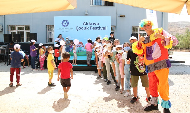 Akkuyu Nükleer - &#039;Akkuyu Çocuk Festivali&#039; düzenledi!