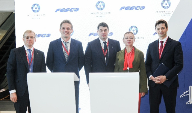 Akkuyu Nükleer&#039;in Vostochny Terminalinin Türkiye&#039;deki Tek Lojistik Operatörü Olacak - FESCO!