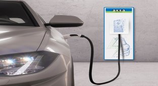 Aksa Şarj - Elektrikli araç şarj istasyonu BİNGÖL'de!