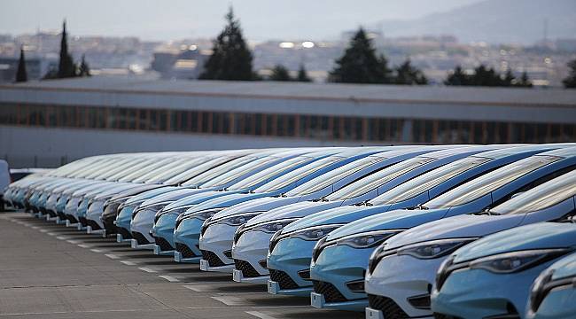 Aralık ayına kadar 400 adet tamamen ELEKTRİKLİ Renault Zoe alacak!