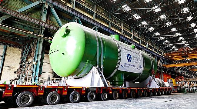 Atommash -  AKKUYU NGS’nin 2. Ünitesi İçin Üretilen Buhar Jeneratörlerinin Sevkiyatına Başladı!