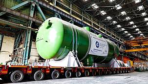 Atommash -  AKKUYU NGS’nin 2. Ünitesi İçin Üretilen Buhar Jeneratörlerinin Sevkiyatına Başladı!