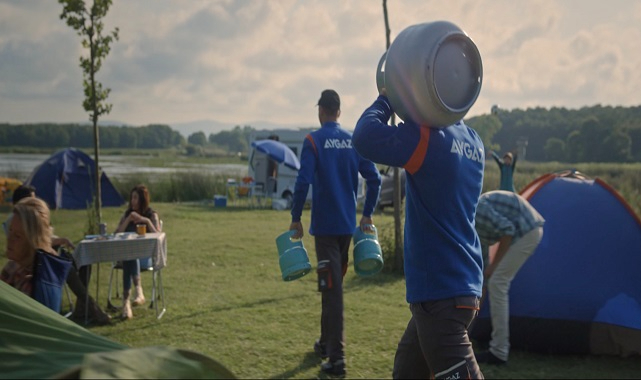 Aygaz’dan 60. yıla özel reklam filmi çekti!