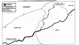 'Batı Karadeniz Faz-1 Doğal Gaz Boru Hattı Projesi' için Acele Kamulaştırma!