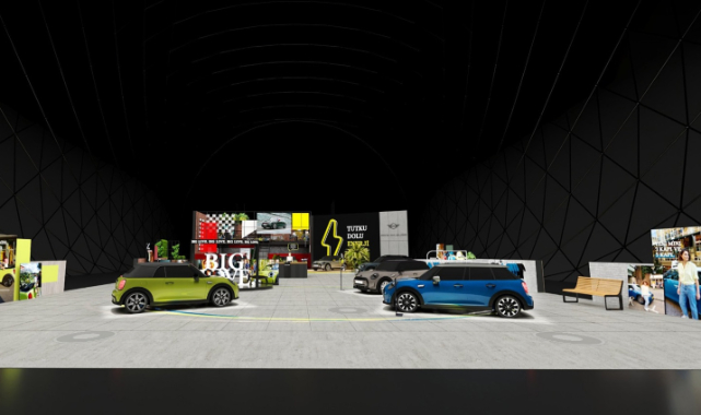 BMW - ELEKTRİKLİ modellerini sergiliyor!