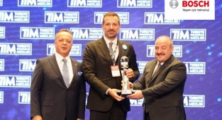 Bosch Termoteknik - 'İklimlendirme Sanayii Sektör Birincisi'...