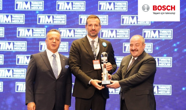 Bosch Termoteknik - &#039;İklimlendirme Sanayii Sektör Birincisi&#039;...