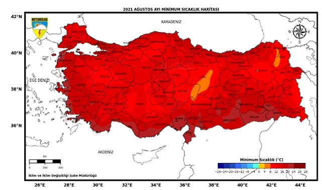 Bu SICAKLIK haritalarına mutlaka bakmalısınız - İKLİM...