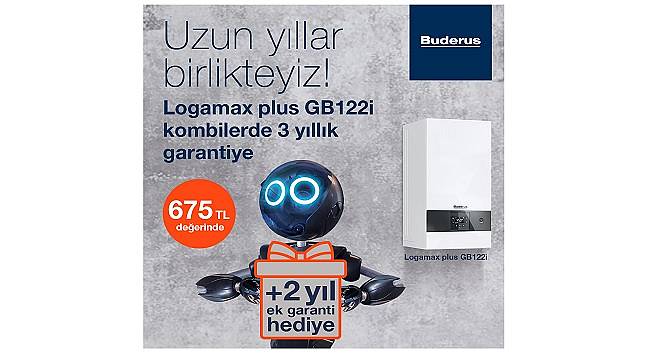 Buderus’tan ek garanti kampanyası!