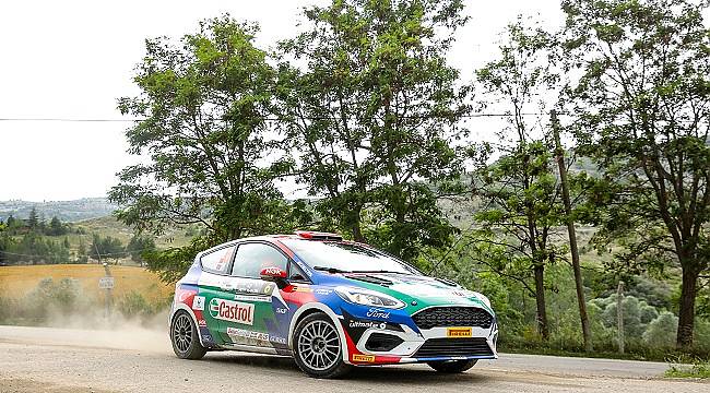 Castrol Ford Team Türkiye - 45. Yeşil Bursa Rallisi için...