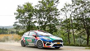 Castrol Ford Team Türkiye - 45. Yeşil Bursa Rallisi için...
