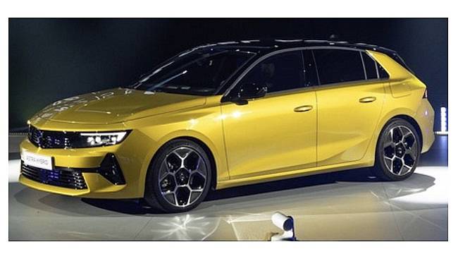 Dünya Tanıtımı Rüsselsheim&#039;da Gerçekleşen Yeni Opel Astra, 2022&#039;nin İlk Yarısında Türkiye&#039;de!