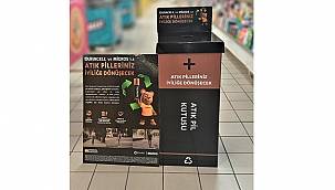 Duracell ve Migros işbirliği - 'İade edilen  piller' 'görme engelli bireyler için beyaz bastona dönüşecek!