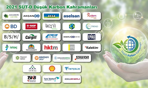 Düşük karbon kahramanları belli oldu!