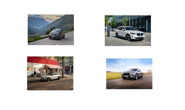 Elektrikli &#039;BMW - MINI ve Jaguar&#039; Markalarıyla fuarda Yer Alacak!